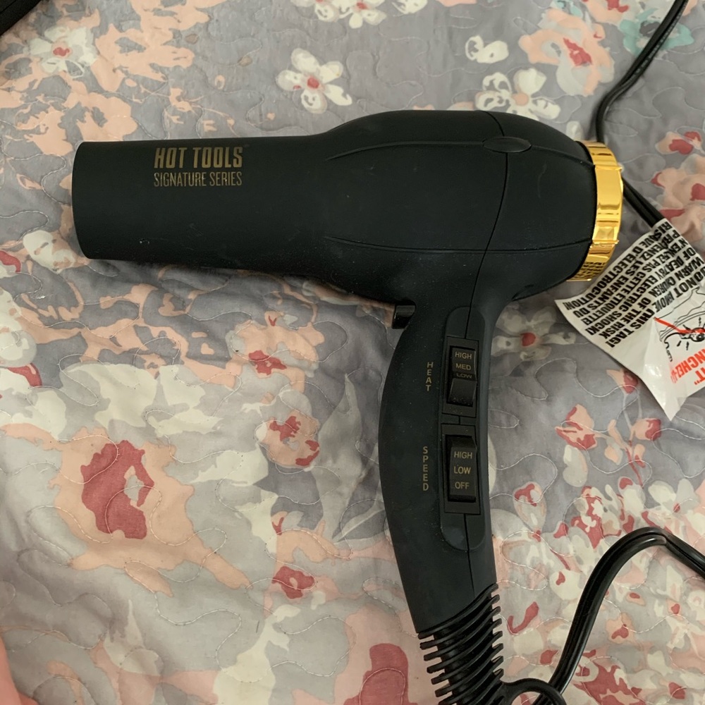 OBO Hot Tools straightener&blow dryer